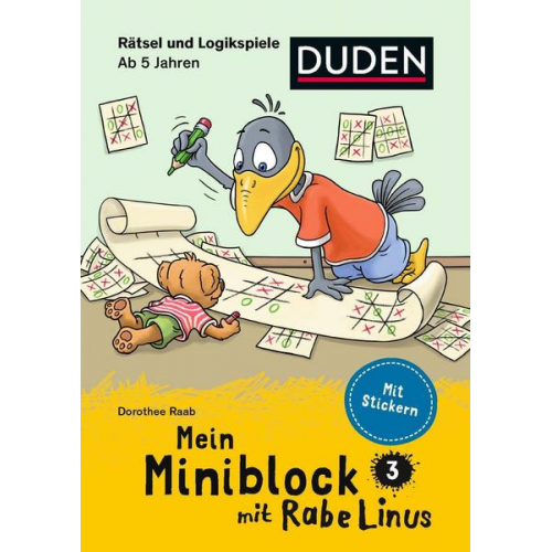 72440 - Mein Miniblock mit Rabe Linus - Rätsel und Logikspiele