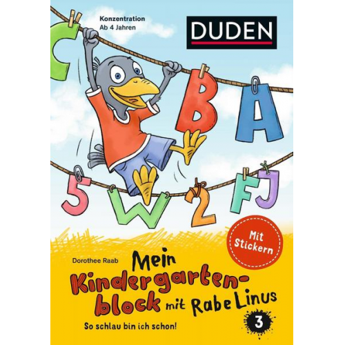 Dorothee Raab - Mein Kindergartenblock mit Rabe Linus (3)