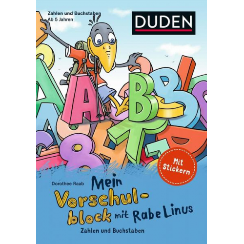 Dorothee Raab - Mein Vorschulblock mit Rabe Linus (3)