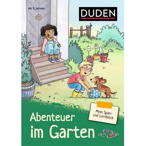 Marion Krause - Mein Spiel- und Lernblock 4 - Abenteuer im Garten