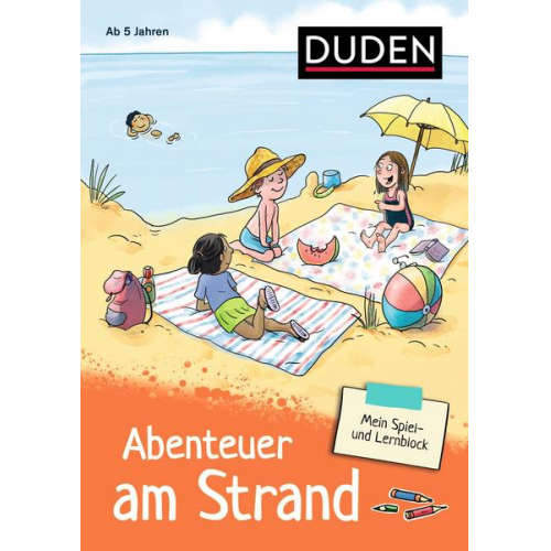 Marion Krause - Mein Spiel- und Lernblock 3 - Abenteuer am Strand