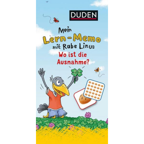 Dorothee Raab - Mein Lern-Memo mit Rabe Linus - Wo ist die Ausnahme?