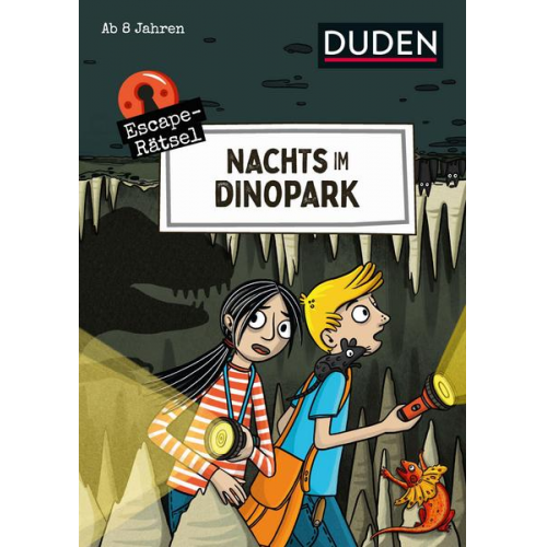 Janine Eck & Ulrike Rogler - Escape-Rätsel - Nachts im Dinopark