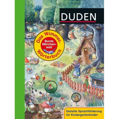 Duden - Das Wimmel-Wörterbuch - Bunte Märchenwelt