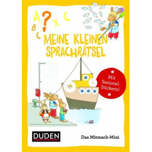 Andrea Weller-Essers - Duden Minis (Band 13) – Meine kleinen Sprachrätsel