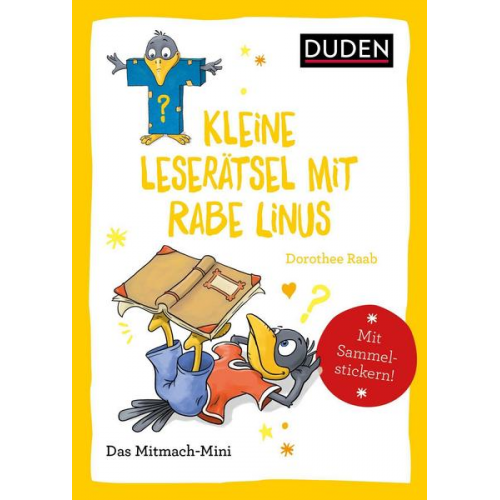 Dorothee Raab - Duden Minis (Band 38) – Kleine Leserätsel mit Rabe Linus