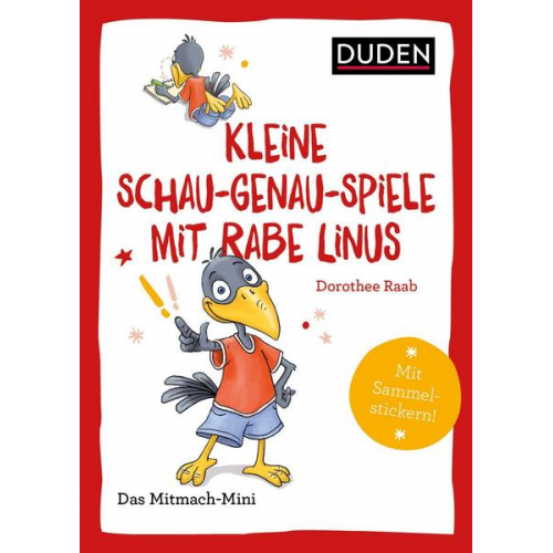 Dorothee Raab - Duden Minis (Band 39) – Kleine Schau-genau-Spiele mit Rabe Linus