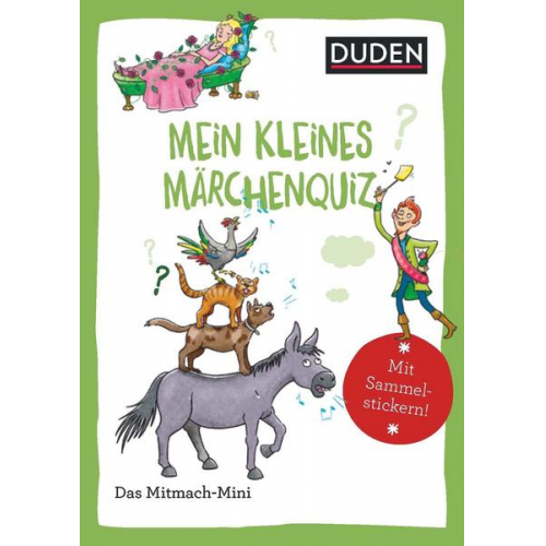 Andrea Weller-Essers - Duden Minis (Band 41) - Mein kleines Märchenquiz