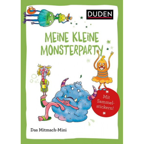 Andrea Weller-Essers - Duden Minis (Band 44) - Meine kleine Monsterparty