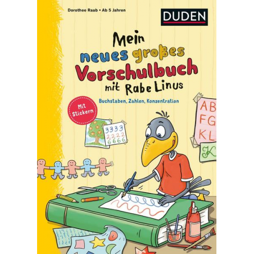 Dorothee Raab - Mein neues großes Vorschulbuch mit Rabe Linus