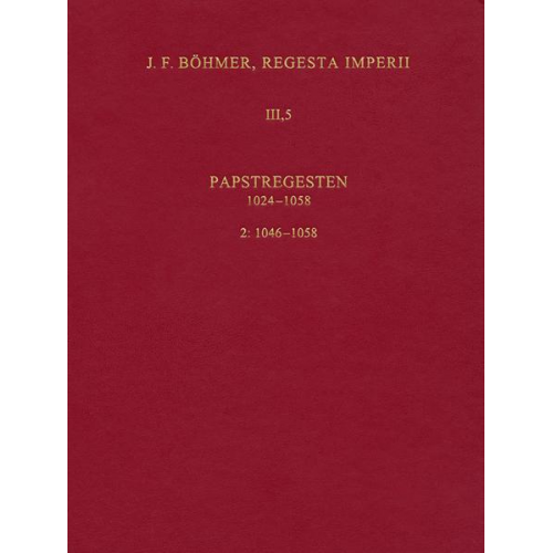 J.F. Böhmer, Regesta Imperii