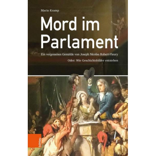 Mario Kramp - Mord im Parlament