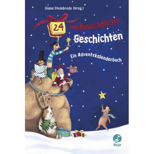 24 weihnachtliche Geschichten. Ein Adventskalenderbuch