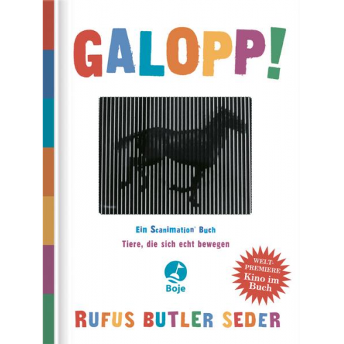 Rufus Butler Seder - Galopp!