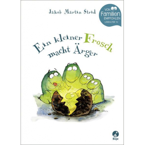 63261 - Ein kleiner Frosch macht Ärger