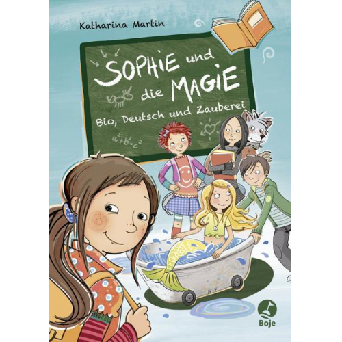 Katharina Martin - Sophie und die Magie - Bio, Deutsch und Zauberei