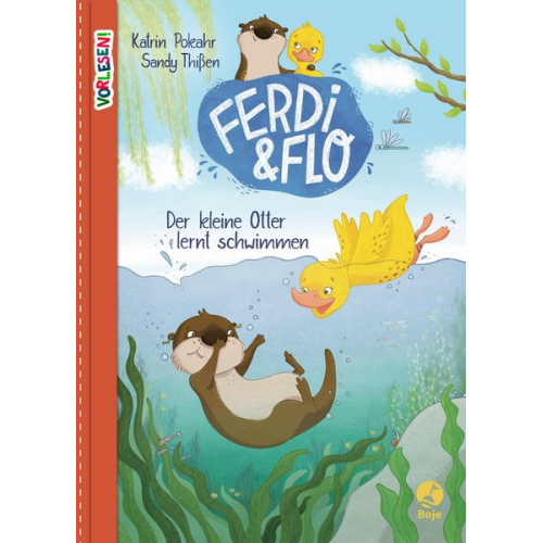 Katrin Pokahr - Ferdi & Flo - Der kleine Otter lernt schwimmen (Band 1)