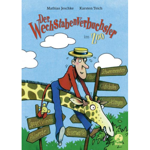 76602 - Der Wechstabenverbuchsler im Zoo (Mini-Ausgabe)