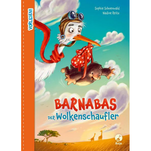 Sophie Schoenwald - Barnabas der Wolkenschaufler