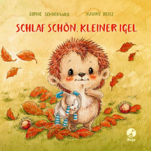 Sophie Schoenwald - Schlaf schön, kleiner Igel (Mini-Ausgabe)