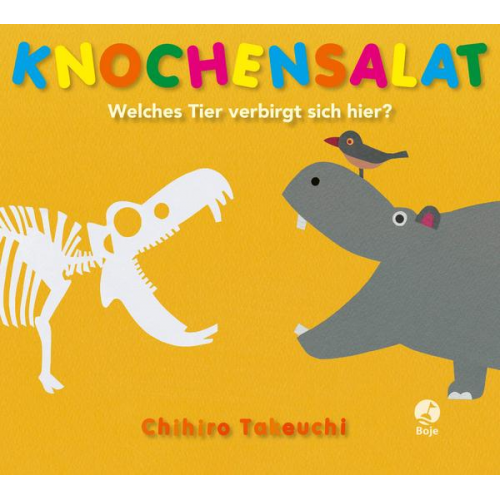 Chihiro Takeuchi - Knochensalat - Welches Tier verbirgt sich hier?