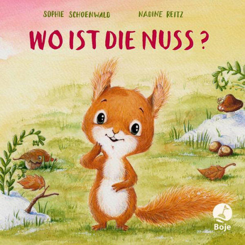 50736 - Wo ist die Nuss?