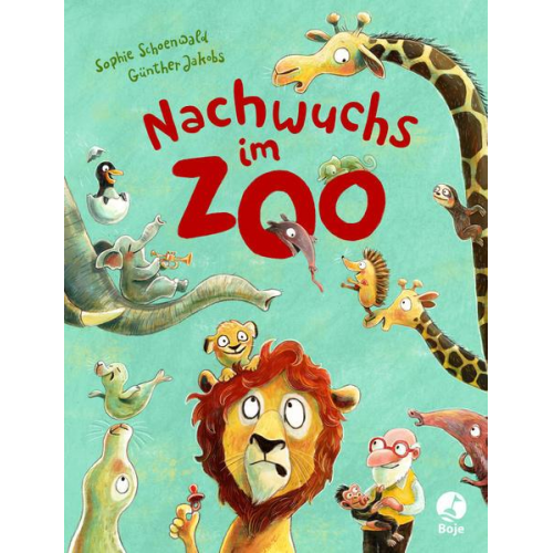 Sophie Schoenwald - Nachwuchs im Zoo