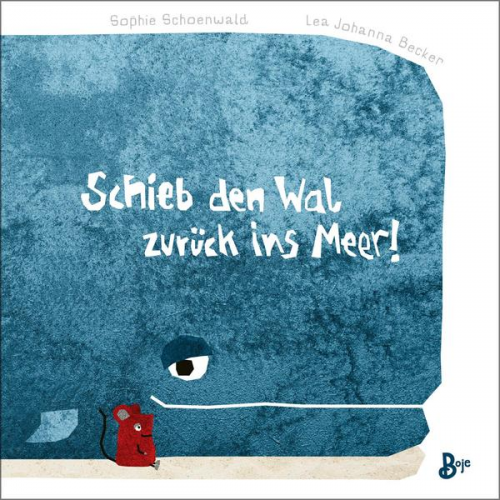 114414 - Schieb den Wal zurück ins Meer! (Pappbilderbuch)