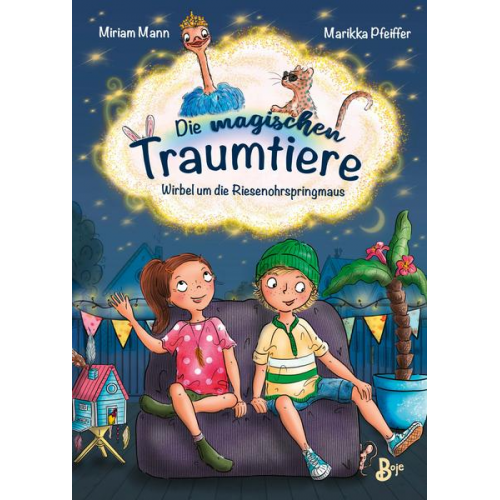 Marikka Pfeiffer Miriam Mann - Die magischen Traumtiere