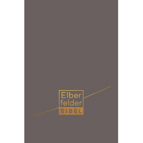 Elberfelder Bibel - Taschenausgabe, Leder