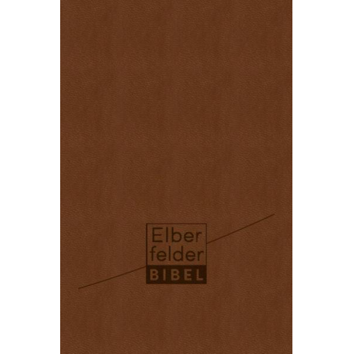 Elberfelder Bibel - Taschenausgabe, ital. Kunstleder mit Reißverschluss