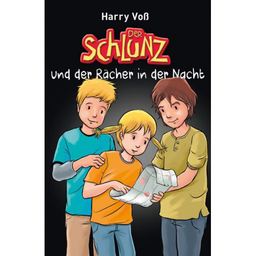 Harry Voss - Der Schlunz und der Rächer in der Nacht