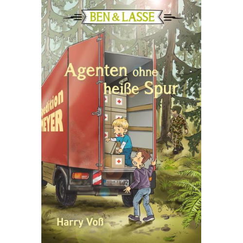 Harry Voss - Ben & Lasse - Agenten ohne heiße Spur