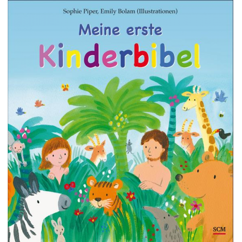 Sophie Piper - Meine erste Kinderbibel