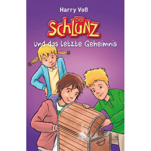 Harry Voss - Der Schlunz und das letzte Geheimnis