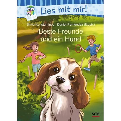 Silvia Konstantinou - Beste Freunde und ein Hund