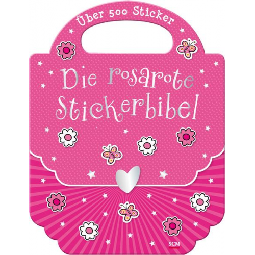 68661 - Die rosarote Stickerbibel