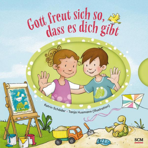 Katrin Schäder - Gott freut sich so, dass es dich gibt