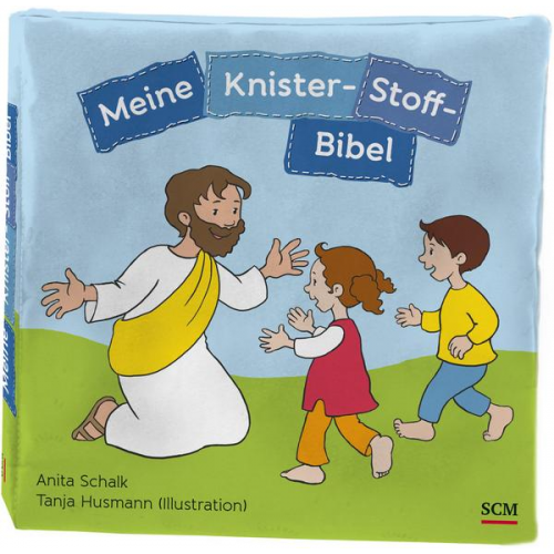 Anita Schalk - Meine Knister-Stoff-Bibel