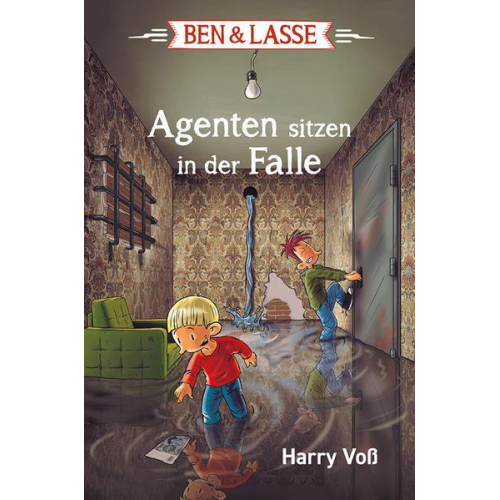 Harry Voss - Ben & Lasse - Agenten sitzen in der Falle