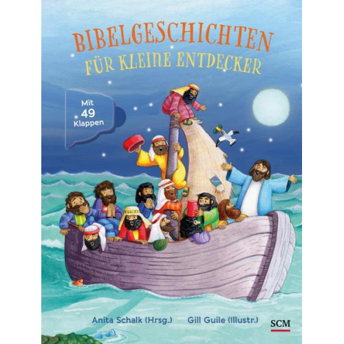 Bibelgeschichten für kleine Entdecker