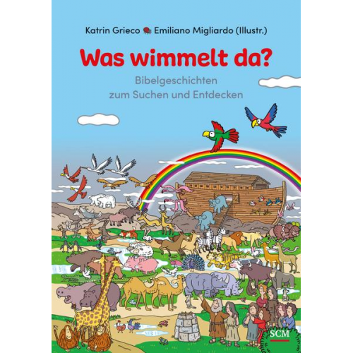 Katrin Grieco - Was wimmelt da?