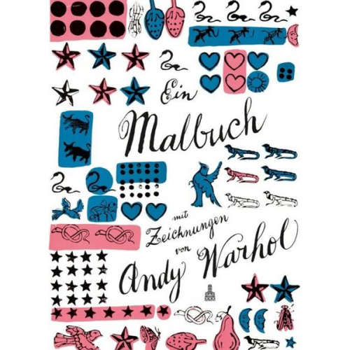 Andy Warhol - Ein Malbuch mit Zeichnungen von Andy Warhol