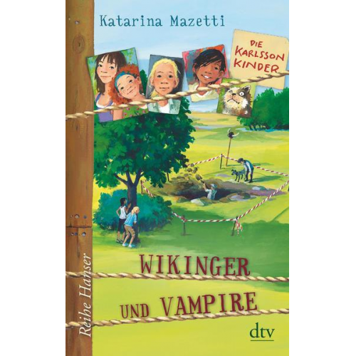 Katarina Mazetti - Die Karlsson-Kinder (3) Wikinger und Vampire