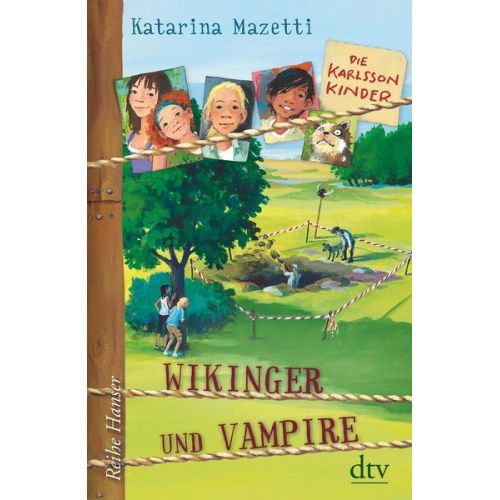 Katarina Mazetti - Die Karlsson-Kinder 03. Wikinger und Vampire