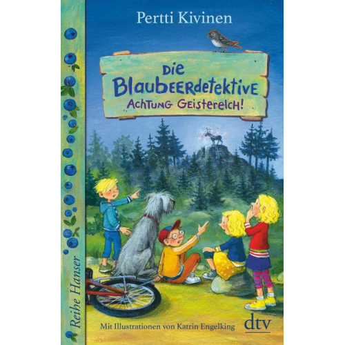 Pertti Kivinen - Die Blaubeerdetektive (2) Achtung Geisterelch!