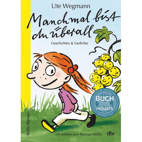 Ute Wegmann - Manchmal bist du überall Geschichten und Gedichte