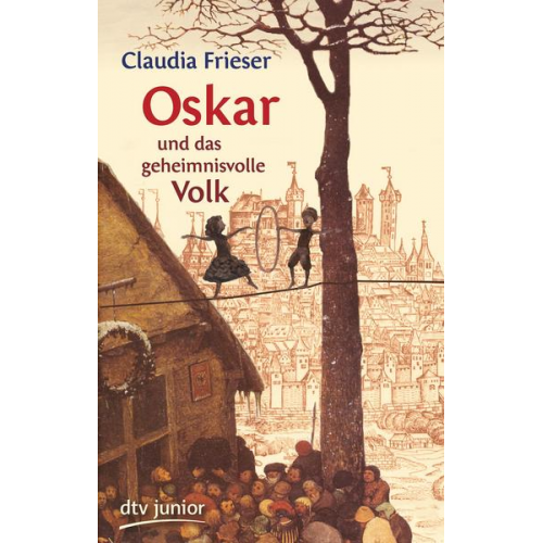 Claudia Frieser - Oskar und das geheimnisvolle Volk