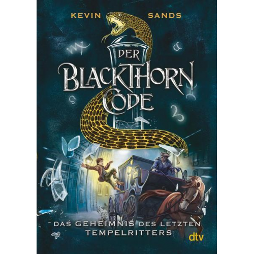 117095 - Der Blackthorn-Code − Das Geheimnis des letzten Tempelritters