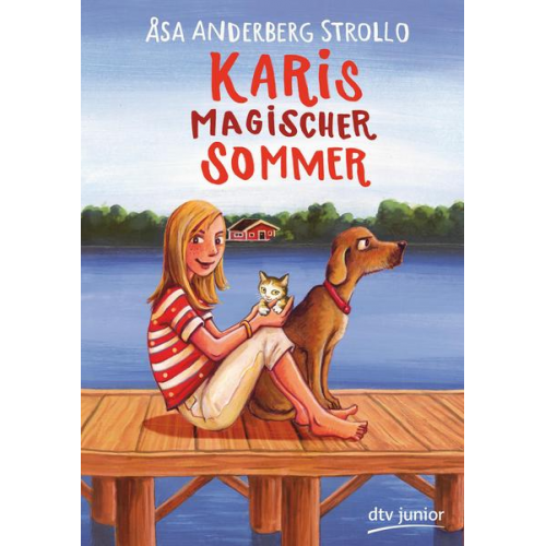 Åsa Anderberg Strollo - Karis magischer Sommer